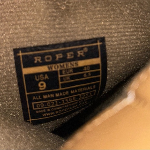 Roper Pink Heeled Boots - Picture 4 of 6